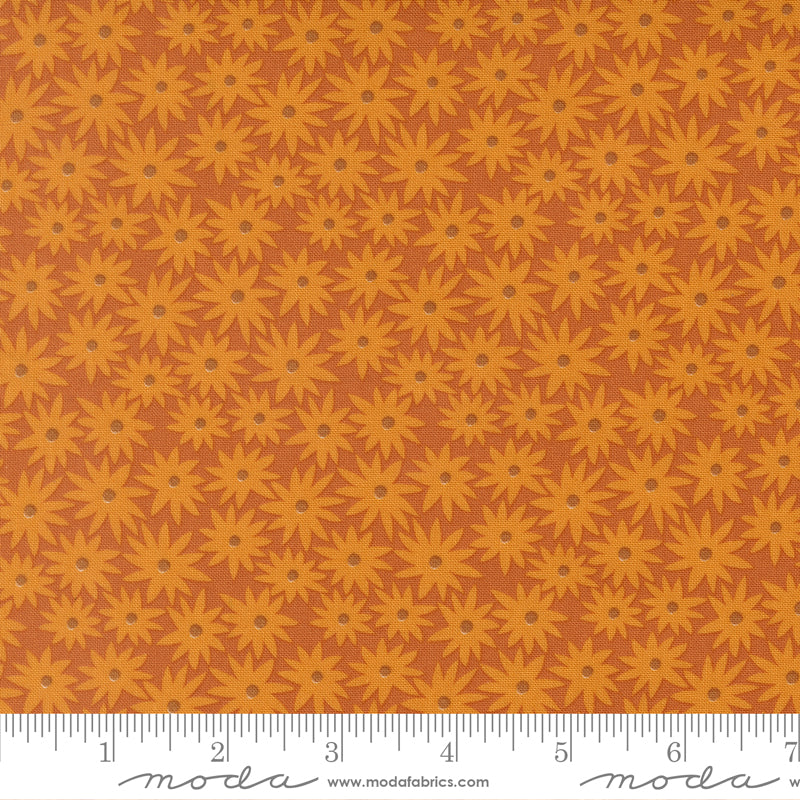 Elizabeth Hartman Scenery Sedum Rusty Fabric