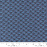 Elizabeth Hartman Scenery Meadow Denim Fabric