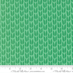 Elizabeth Hartman Scenery Sprout Spearmint Fabric