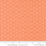 Elizabeth Hartman Scenery Sprout Coral Fabric