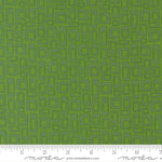 Elizabeth Hartman Scenery Marshmallow Evergreen Fabric