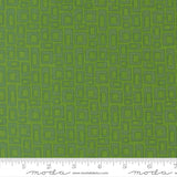 Elizabeth Hartman Scenery Marshmallow Evergreen Fabric