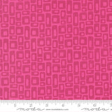 Elizabeth Hartman Scenery Marshmallow Fuchsia Fabric
