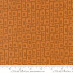 Elizabeth Hartman Scenery Marshmallow Rusty Fabric