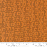 Elizabeth Hartman Scenery Marshmallow Rusty Fabric