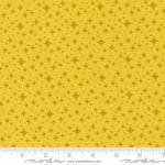 Elizabeth Hartman Scenery Starlight Citrine Fabric
