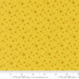 Elizabeth Hartman Scenery Starlight Citrine Fabric