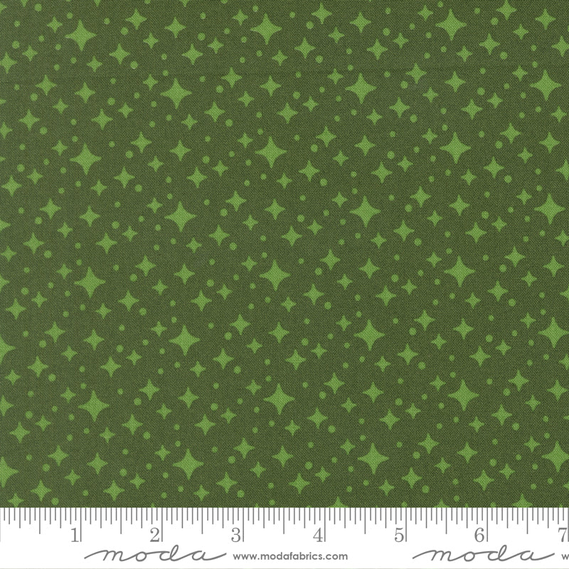 Elizabeth Hartman Scenery Starlight Cypress Fabric