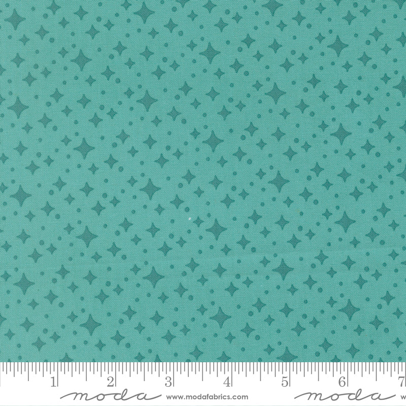 Elizabeth Hartman Scenery Starlight Poolside Fabric