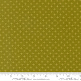 Elizabeth Hartman Scenery Diamonds Kelp Fabric
