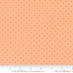 Elizabeth Hartman Scenery Diamonds Cantaloupe Fabric