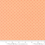 Elizabeth Hartman Scenery Diamonds Cantaloupe Fabric