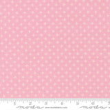 Elizabeth Hartman Scenery Diamonds Blush Fabric