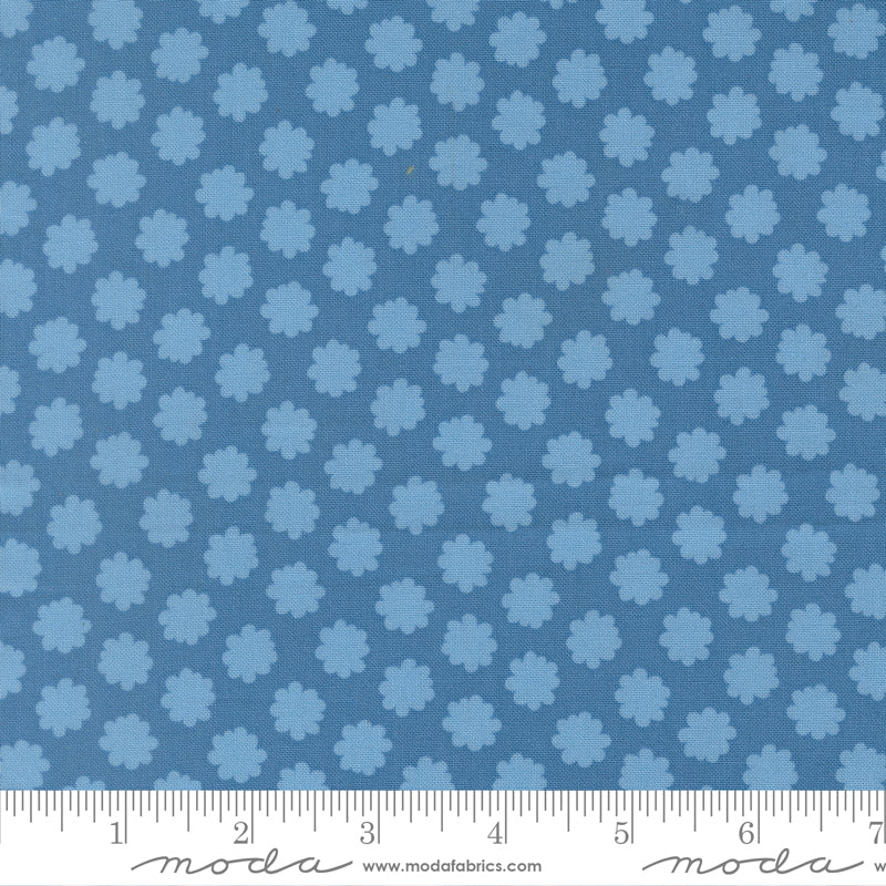 Elizabeth Hartman Scenery Puffball Coastal Fabric