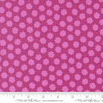 Elizabeth Hartman Scenery Puffball Passion Fruit Fabric