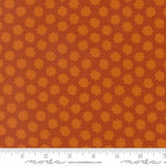 Elizabeth Hartman Scenery Puffball Spice Fabric