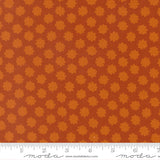 Elizabeth Hartman Scenery Puffball Spice Fabric