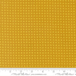 Elizabeth Hartman Scenery Spools Golden Fabric