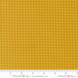 Elizabeth Hartman Scenery Spools Golden Fabric