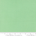 Elizabeth Hartman Scenery Spools Aqua Fabric