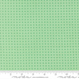 Elizabeth Hartman Scenery Spools Aqua Fabric