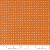 Elizabeth Hartman Scenery Spools Pumpkin Fabric
