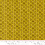 Popcorn Little Bugs Citrine Fabric By Elizabeth Hartman