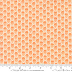 Popcorn Little Bugs Peach Fabric By Elizabeth Hartman