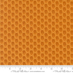 Popcorn Little Bugs Spice Fabric By Elizabeth Hartman