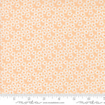 Popcorn Flowers Peach Fabric By Elizabeth Hartman