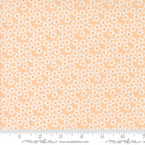 Popcorn Flowers Peach Fabric By Elizabeth Hartman