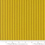 Popcorn Stripes Citrine Fabric By Elizabeth Hartman