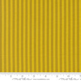 Popcorn Stripes Citrine Fabric By Elizabeth Hartman