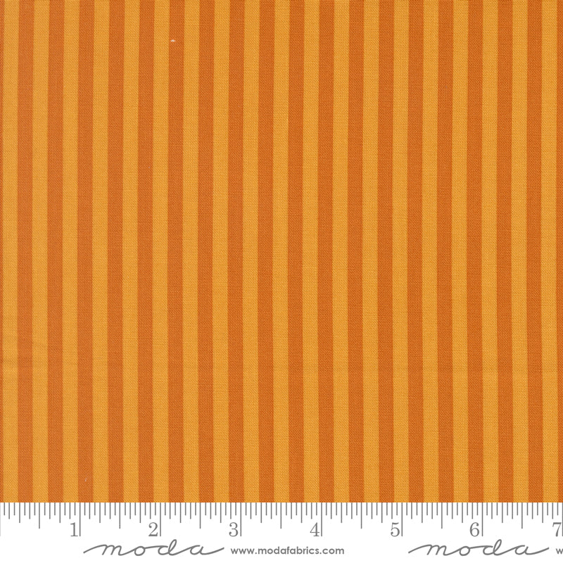 Popcorn Stripes Longhorn Fabric By Elizabeth Hartman