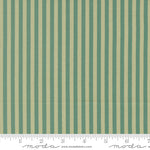 Popcorn Stripes Mist Fabric By Elizabeth Hartman