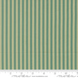 Popcorn Stripes Mist Fabric By Elizabeth Hartman