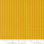 Popcorn Stripes Golden Fabric By Elizabeth Hartman