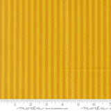 Popcorn Stripes Golden Fabric By Elizabeth Hartman