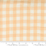  Popcorn Wovens Plaid Blush Fabric By Elizabeth Hartman