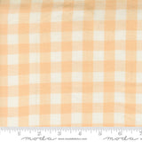  Popcorn Wovens Plaid Blush Fabric By Elizabeth Hartman