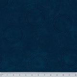 Whistler Studios Radiance Navy HALF YARD by 108" Wide Back Quilt Fabric