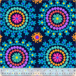 Jennifer Paganelli West Palm Beach 108" Wide Wanda Navy Blue FabricJennifer Paganelli West Palm Beach 108" Wide Wanda Navy Blue Fabric