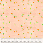 Heather Ross Heather Ross By Hand Wild Strawberries Blush Fabric