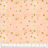 Heather Ross Heather Ross By Hand Wild Strawberries Blush Fabric