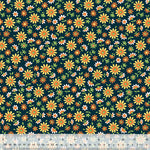 Denyse Schmidt Pretty Things Bella Glow Yellow Floral Fabric