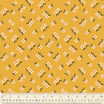 Denyse Schmidt Pretty Things Felicity Glow Yellow Floral Fabric