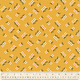 Denyse Schmidt Pretty Things Felicity Glow Yellow Floral Fabric