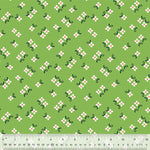 Denyse Schmidt Pretty Things Felicity Lawn Green Floral Fabric