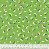 Denyse Schmidt Pretty Things Felicity Lawn Green Floral Fabric