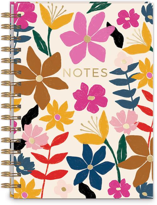 Lady Jayne Wire Journal Modern Mom Floral Notebook